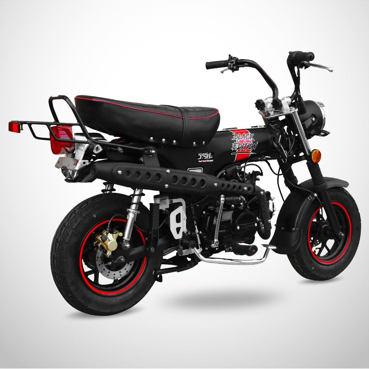 Skyteam Skymax 125 πίσω δεξιά