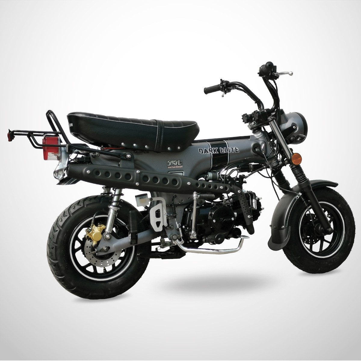 Skyteam Skymax 125 Dark Elite πίσω δεξιά