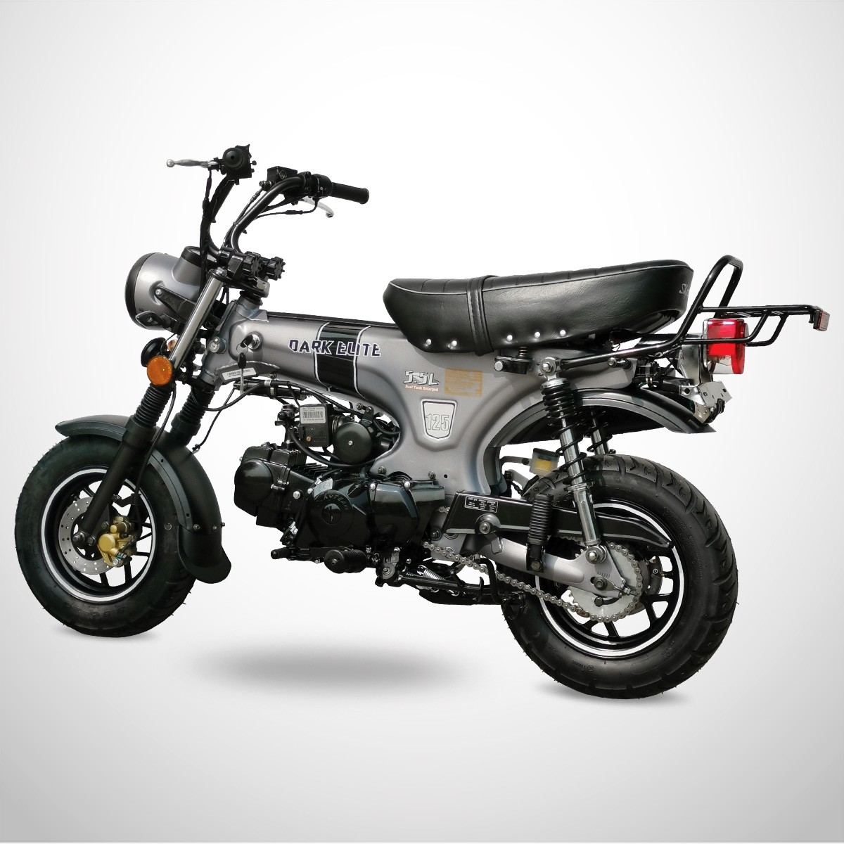 Skyteam Skymax 125 Dark Elite πίσω αριστερά