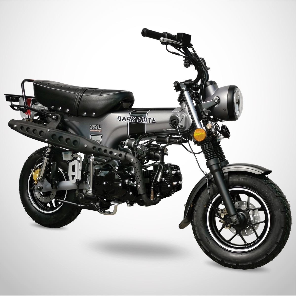 Skyteam Skymax 125 Dark Elite εμπρός δεξιά