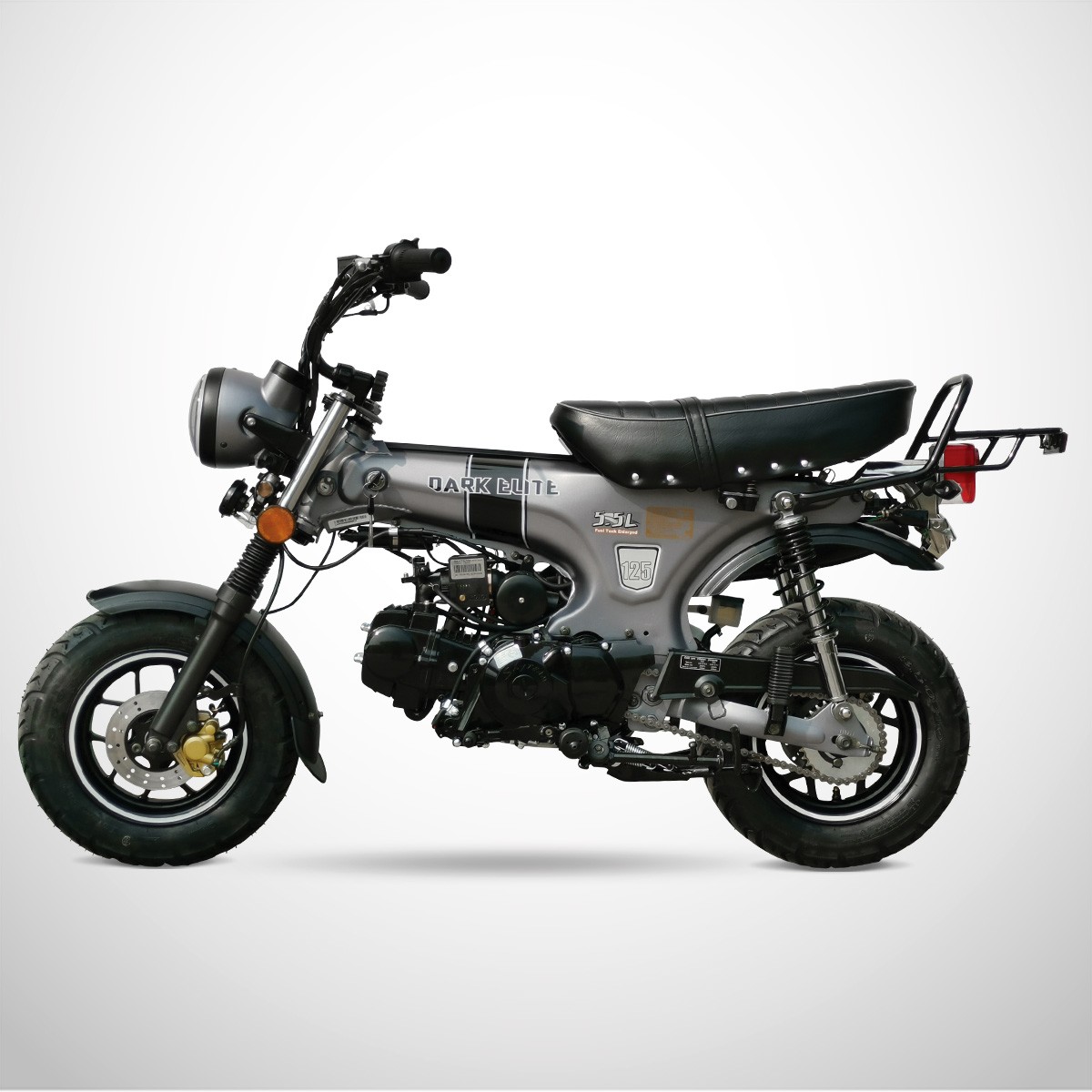 Skyteam Skymax 125 Dark Elite αριστερό προφίλ